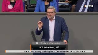 Dirk Heidenblut Cannabis Prävention Bundestag 01.02.2024