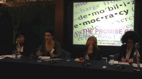 Promise of Democracy | Panel 1 | Democratic Renewal