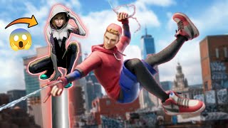 SPIDER BOY HELPING HACKER GIRL'S MISSION screenshot 4