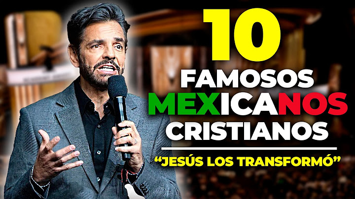 10 Famosos Mexicanos que Dejaron Todo por Cristo ✝️ ¡Te Sorprenderán!