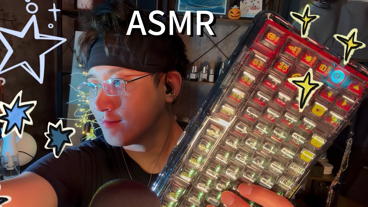 ASMR LIVE🌙おやすみなさい💤