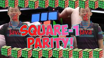 My Square-1 Parity Fingertrick!