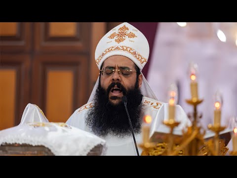 قداس فى السماء الروحانى ابونا رويس فريد 