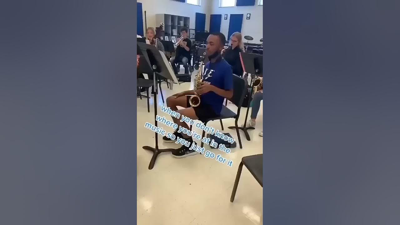 Careless whisper gone wrong 🤣🤣