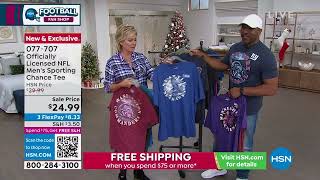 HSN | Football Fan Shop 10.31.2022 - 12 PM screenshot 2