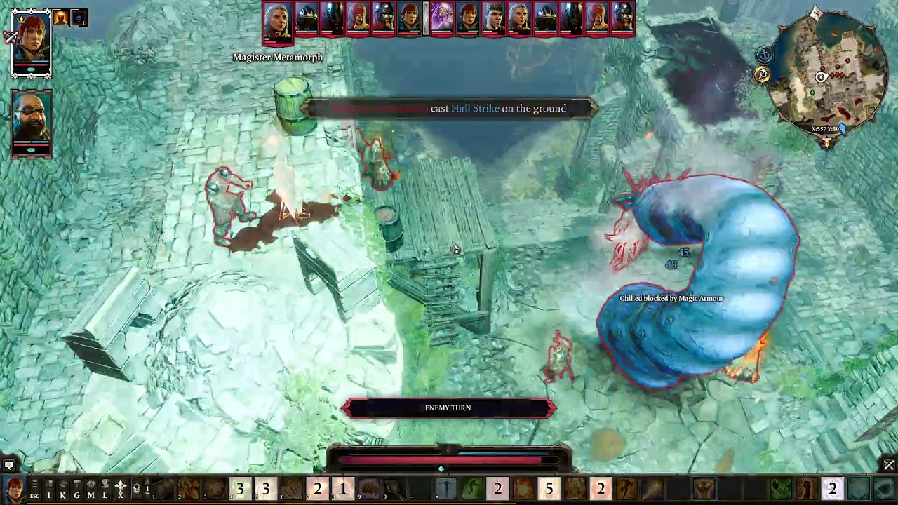 Divinity OS 2(DE) Tactician(Geo+Pyro) Alexander(Fort Joy) Solo