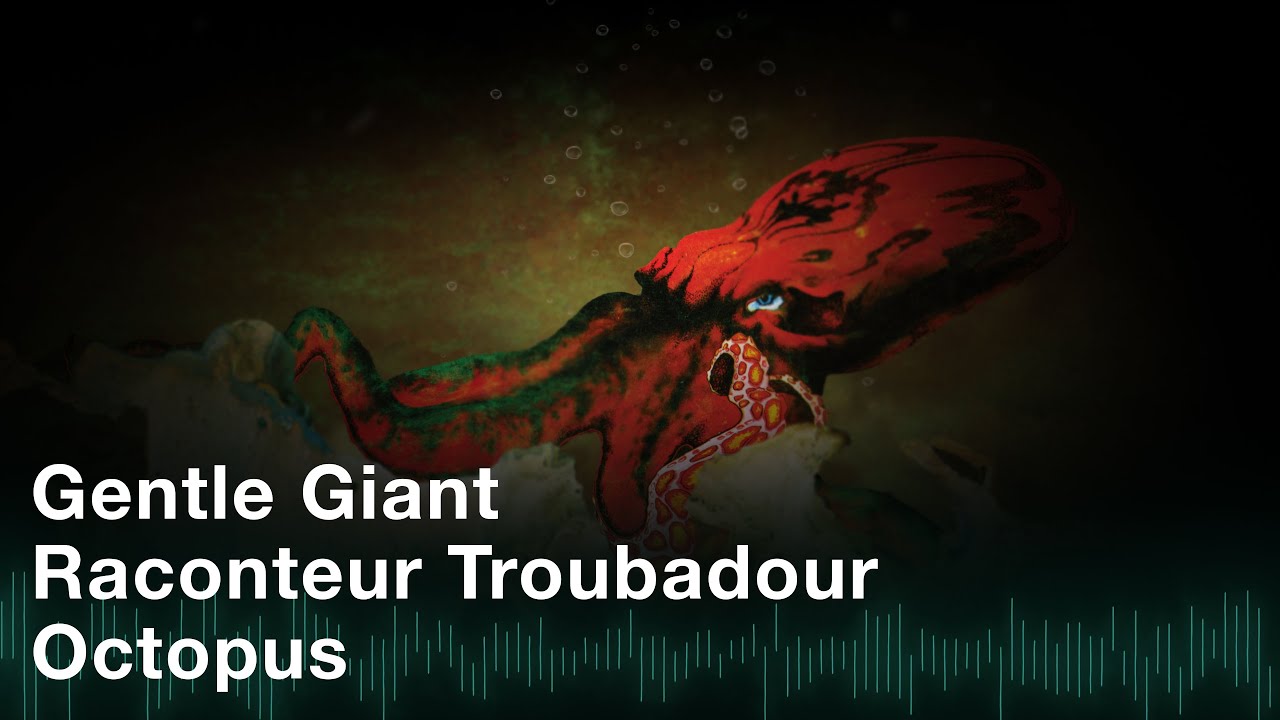 再入荷】ジェントル・ジャイアント 1973年傑作『Octpus』スティーヴン
