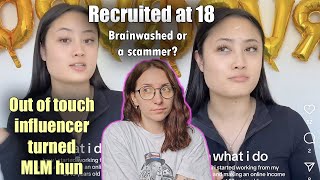 Recruited into Arbonne at 18 | Brainwashed or a scammer? | #antimlm   #arbonne