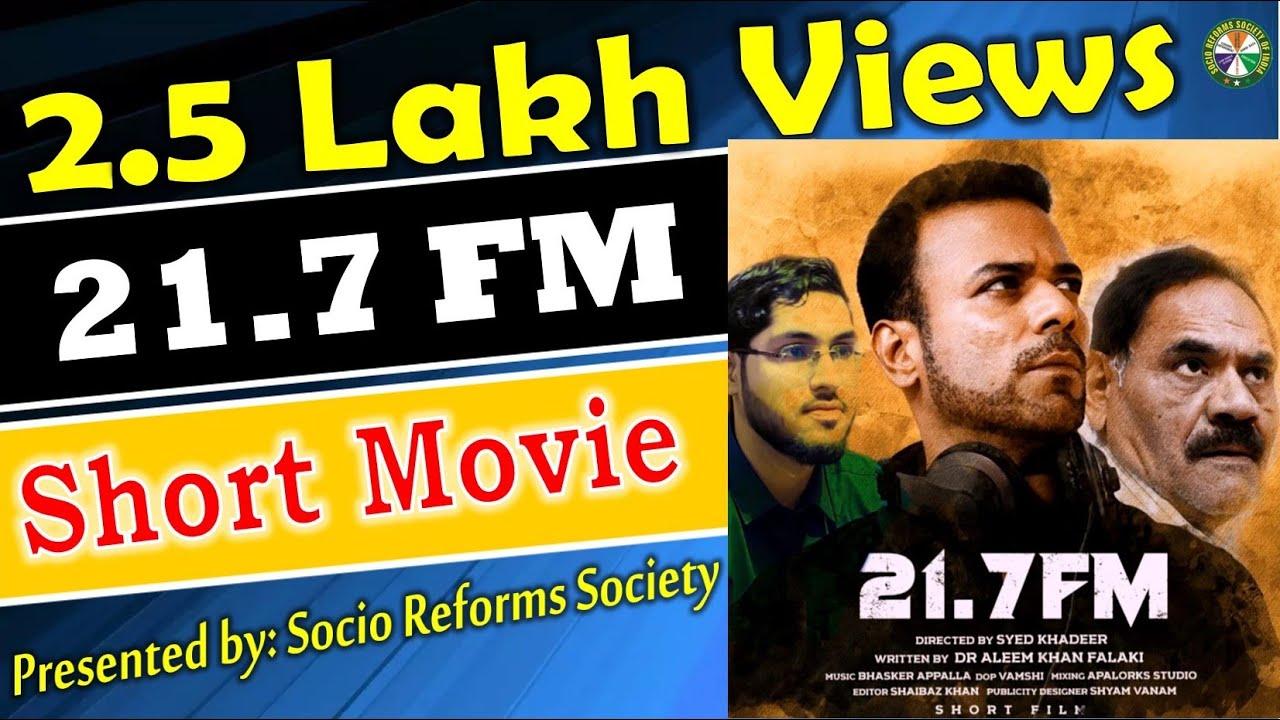 21.7FM - Hindi Film II Actor: Aziz Naser, Mushtaq Khan - 