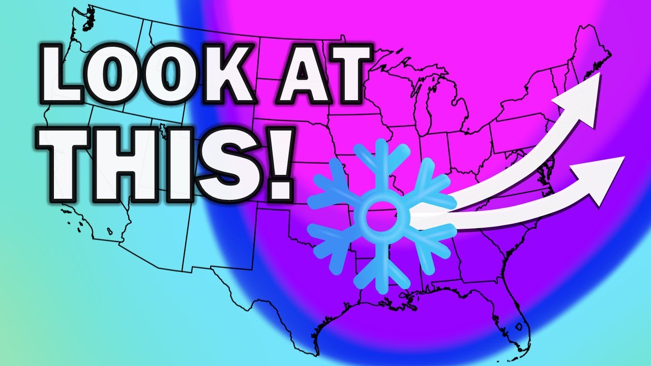 Brace for this Deep Freeze and Upcoming Snowstorm - YouTube