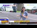 小貨車.休旅車路口相撞 滑進超商撞碎玻璃門@newsebc