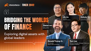 MoomooSG - Bridging the Worlds of Finance, Exploring Digital Assets with Global Leaders at Token2049