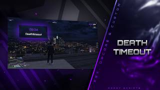 [FiveM - ESX/QB/CUSTOM] ARRAY DEATHTIMEOUT