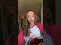 Countdown to Christmas! #faith #cover #singing #guitar #christ