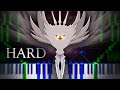 Radiance From Hollow Knight Piano Tutorial 