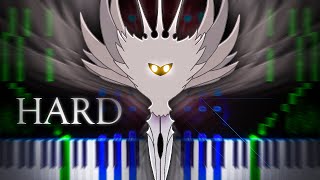 Video thumbnail of "Radiance (from Hollow Knight) - Piano Tutorial"