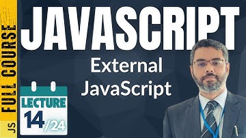 JavaScript Lecture-14 | How to use External JavaScript | Form Validation using JavaScript