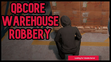 QBCore -📦Warehouse Robbery Script📦| Install & Showcase | FiveM Tutorial 2023