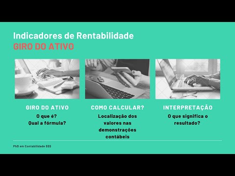 Vídeo: Como você interpreta o giro do ativo total?