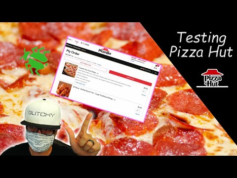 Testing the Pizza Hut website | Exploratory Testing | QA
