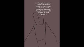 Practice animation #art #digitalart #animatin #artist #wipartwork #animation #movement #study *wip