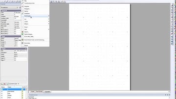 Placing images on layout sheets in landscape CAD plans