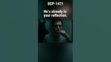 SCP-1471 — You’re Not Alone in the Mirror #shorts