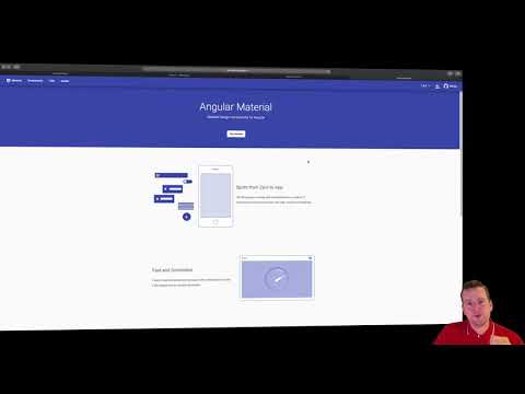 Angular7+ Extended and advanced topics 2018 | S5A1P7 | Intro Materialize