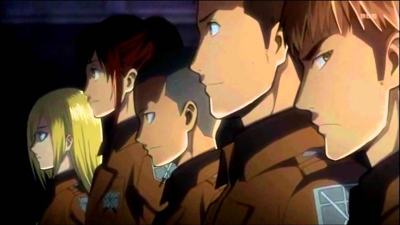 【進撃MAD】午夜の待ち合わせ