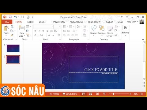 Video Bài 02: Cách thêm trang, xóa trang, sắp xếp trang... - youtube