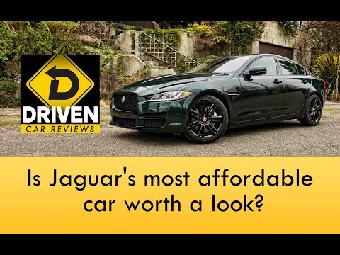2017 Jaguar XE 25t Prestige Car Review