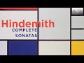 Hindemith: Complete Sonatas for Wind Instruments and Piano