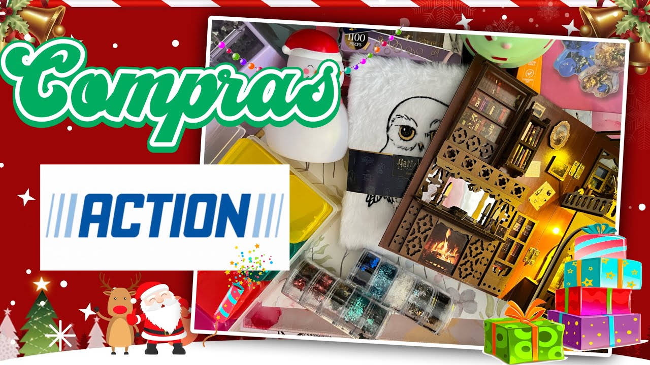 COMPRAS en Action 🛍️🎄