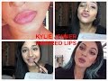 Kylie jenner inspired lips  trisha60 version