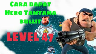 Cara dapat Tamtama Bullit | boombeach di lvl 47
