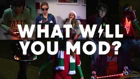 Micro:Mods Kit - What Will You Mod?