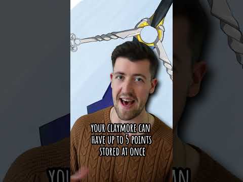 The starsteel claymore