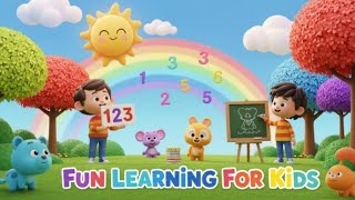 Chapter 3 🌈 Learn Colors, Numbers & ABCs for Kids | Fun Learning Video for Toddlers & Preschoolers⁶