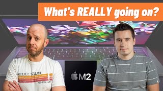 The Max Tech Interview Whats Really Going On With The M2 Chip? Mark Ellis Reviews