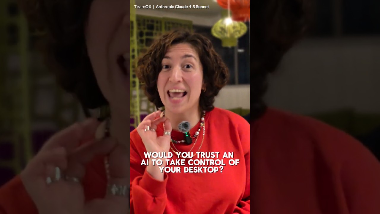 Claude just TOOK OVER your computer and it's getting OUT OF CONTROL!