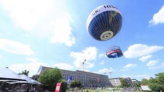 The World Balloon With Perfect View Air Service Berlin
