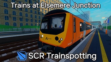 Treinen spotten bij Elsemere Junction | SCR Treinen spotten