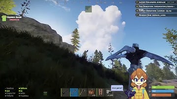 Ash Runs From Member Of The Church - OTV Rust Server