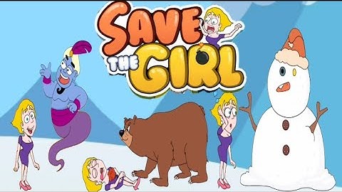 Save the girl | Level 21 to 30 | Walkthrough Gameplay.