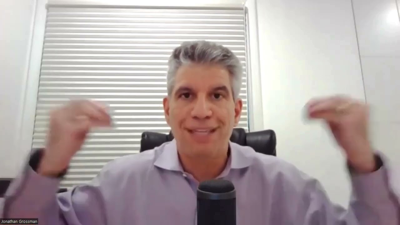 Focusing During Your Final Weeks of Prep With Jonathan Grossman (Webinar recording)