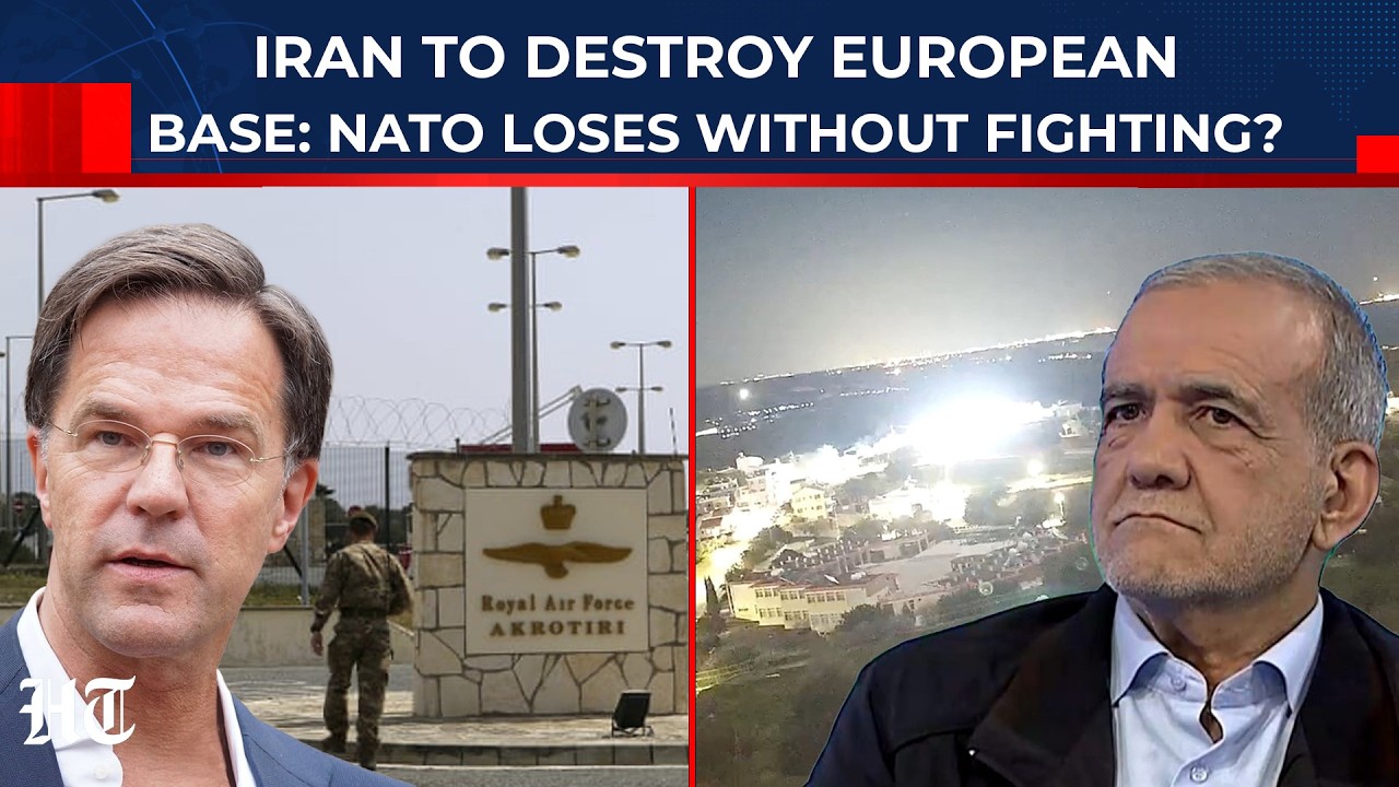 Iran To Destroy European Base, NATO Loses Without Even Fighting As US Struggles In Mid-East?| Israel