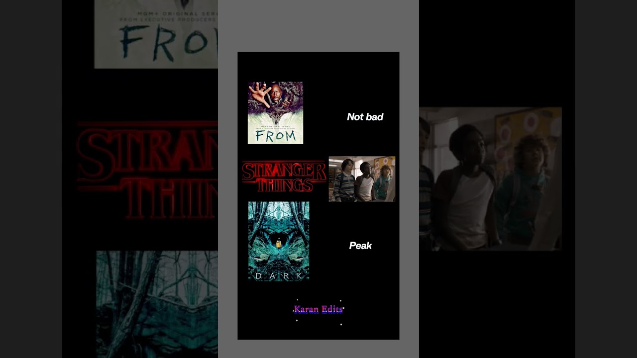 Stranger Things The Goated Series  ✨️💖 