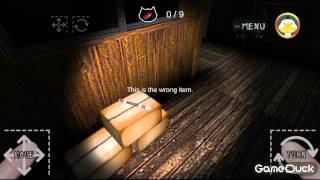 3D Horror " The Cat Can See" Part 1. First Game! screenshot 2