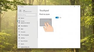 How to Enable and Disable Pinch to Zoom on Windows 10