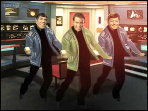 Star Trek Disco Dancing!